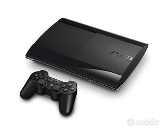 PlayStation 3 + joystick+ 7 giochi