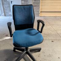 Sedia ufficio girevole