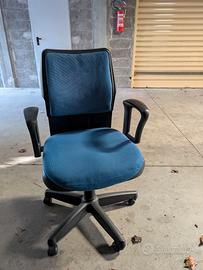 Sedia ufficio girevole