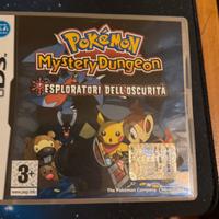 Pokemon Mistery Dungeon Nintendo DS
