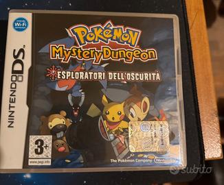 Pokemon Mistery Dungeon Nintendo DS