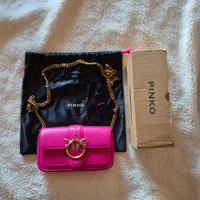 Borsa Pinko Love bag fucsia