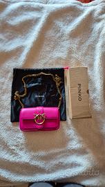 Borsa Pinko Love bag fucsia