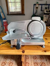 Afettatrice per salumi in alluminio 240 mm