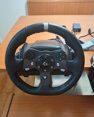 Volante Logitech G920 + Cambio Driving Force Shift