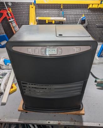 Stufa a combustibile elettronica completa