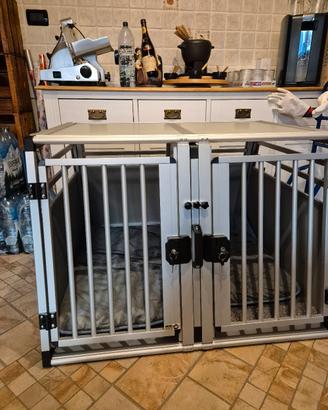 kennel doppio 
