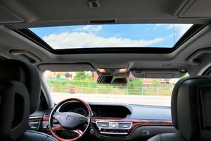 MERCEDES Classe S 350 - 2010 gommata da poco