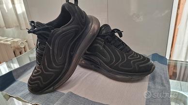 Nike Air Max 720 nero tg 36,5
