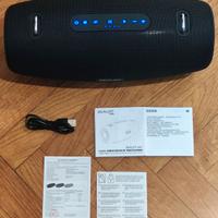 Zealot S67 60W, cassa wireless portatile