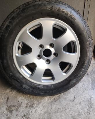 Ruota di scorta - Cerchio in lega Audi / Volkswage