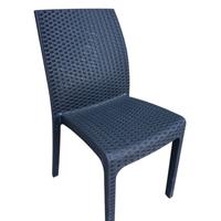 Sedie per giardino in rattan anima in ferro