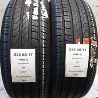 2 GOMME 225 60 17 PIRELLI RB43