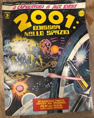 Fumetto 2001Odissea nello Spazio Jack Kirby 1977