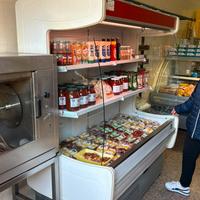 Frigo negozio espositore alimentare