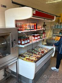 Frigo negozio espositore alimentare