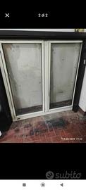 Finestra in alluminio nuova