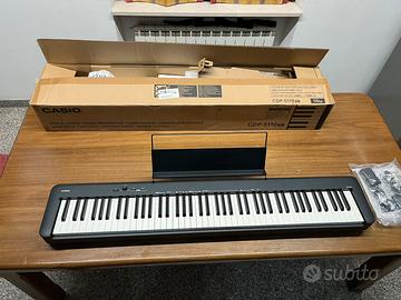 Pianoforte digitale casio