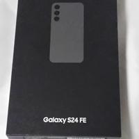 samsung s24 fe 128 gb nero sigillato 