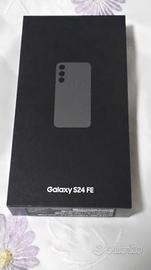 samsung s24 fe 128 gb nero sigillato 