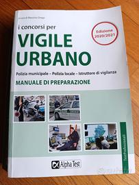 libro manuale per concorsi vigile Urbano 