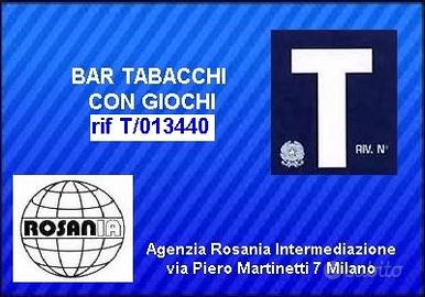 Bar tabacchi (rif T/013440)