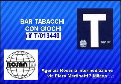 Bar tabacchi (rif T/013440)