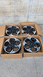 Cerchi in lega nuovo Ford courier tournero raggio 