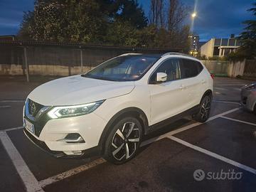 Qashqai 1,5 dci teckna plus automatica pro pilot