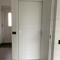 Pannello porta scorrevole bianca 80 cm