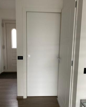 Pannello porta scorrevole bianca 80 cm