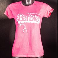T-Shirt  da donna " BARBIE DOMINANTE "