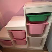 mobiletto portagiocattoli ikea