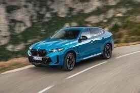 Musata completa e ricambi vari BMW X6 2023