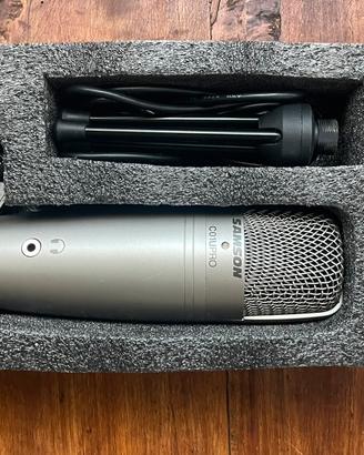 Microfono condensatore da studio - SAMSON C01U PRO