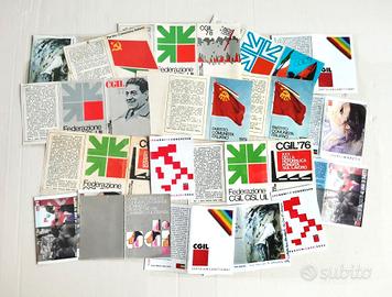 Tessere PCI CGIL UDI