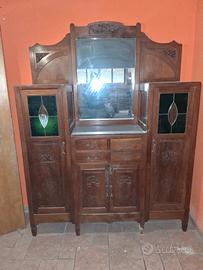 cassettiera con verina
