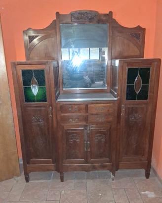 cassettiera con verina