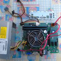 SCHEDA MADRE FUJITSU I3/3 + 4 GB DI RAM + ALIMENT.