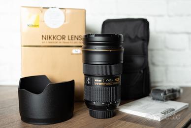 Nikon 24 70mm f2.8 AF-S G N ED Nikkor Nital