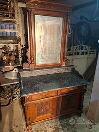 Mobili ungheresi fine ottocento