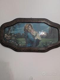 quadro madonna con il bambino 