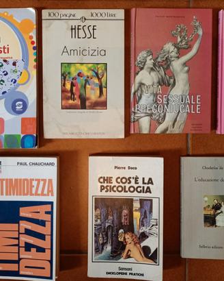 Libri imperdibili Psicologia Sociologia Sesso ecc