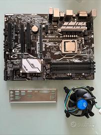 Intel i7-7700 + ASUS H270-PRO