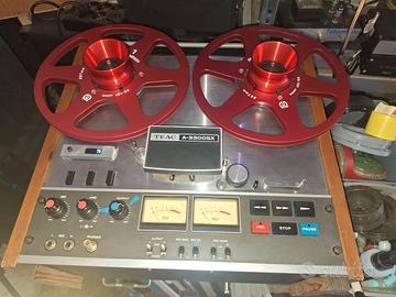 REGISTRATORE A BOBINE TEAC A-3300SX PERFETTO.