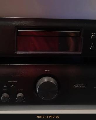 Amplificatore integrato DENON PMA 520AE COME NUOVO