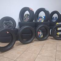 Set 4 GOMME 4 STAGIONI HANKOOK 155/60 R15 74T 90%
