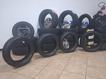 Set 4 GOMME 4 STAGIONI HANKOOK 155/60 R15 74T 90%