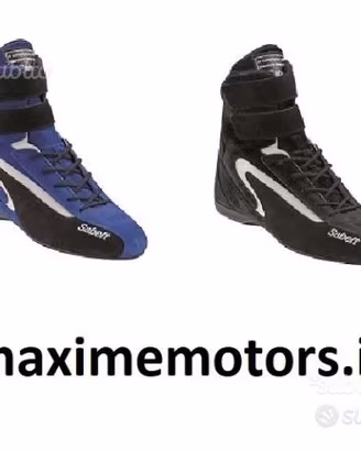 SCARPE SABELT RS-300 omologate FIA 8856-2000
