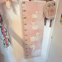 Metro cameretta bambina